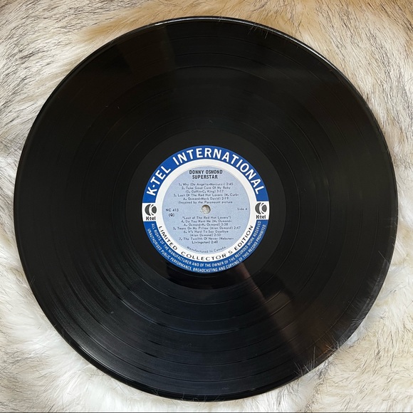 Vintage Vinyl LP - Donny Osmond - Superstar - 2 Record Set - No Poster - Picture 6 of 9